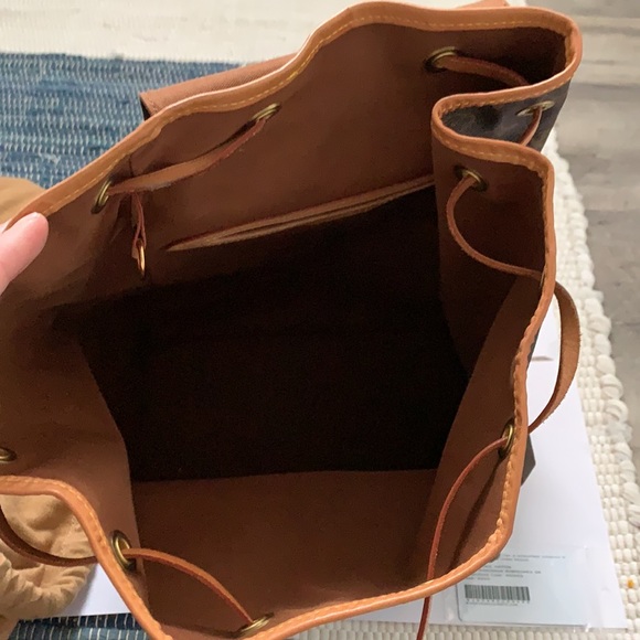 Louis Vuitton monogram montsouris gm year: 2000 - Picture 9 of 10